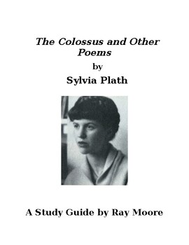 Preview of "The Colossus and Other poems" by Sylvia Plath: A Study Guide