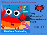 " The Crabs go Crawling" Super Simple Songs/Language Lesso