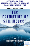 “The Cremation of Sam McGee” Poem by Robert Service Poetry