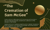 "The Cremation of Sam McGee" Slides  - PowerPoint - Activi