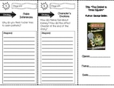 "The Cricket in Times Square" Comprehension Trifold (Story