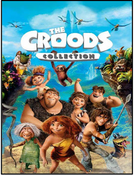 Preview of "The Croods" Tic-Tac-Toe Movie Worksheet (An extension of the Paleolithic Age)