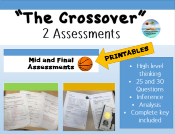 The Crossover #2 Flashcards