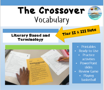 Poetry Terms The Crossover by Kwame Alexander. - ppt download