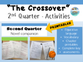 "The Crossover" by, Kwame Alexander Second Quarter Chapter