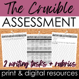 "The Crucible" Extended Response Assessment: 2 Questions, 
