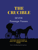 "The Crucible" Film: Passage Pass