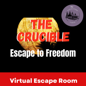 Preview of "The Crucible" Virtual Escape Room: Escape to Freedom