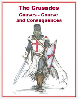 Preview of "The Crusades" - Article + Power Point + Activities + Assessments