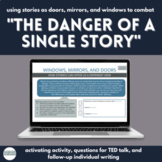 "The Danger of a Single Story" TED Talk Lesson with Digita