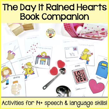 Preview of Interactive Speech Language Companion "The Day it Rained Hearts"
