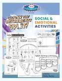 "The Day the Instruments Split" Social & Emotional Activities