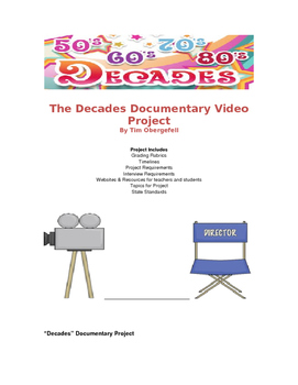 Preview of "The Decades Project" Documentary Video US History