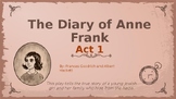 "The Diary of Anne Frank" Act 1 (Play, ppt lesson)