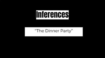 Preview of "The Dinner Party" Inferences Lesson (Bundle)