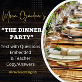 "The Dinner Party" by Mona Gardner - Embedded Questions & 