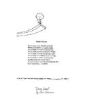 "The Diving Board" by Shel Silverstein Symbolism and Theme Analysis Worksheet