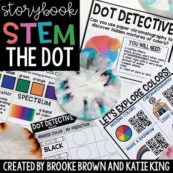 International Dot Day Centers — Carly and Adam