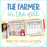 Parts of Speech Activity for Adjectives, Nouns, Verbs, Adverbs