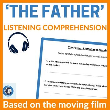 Preview of 'The Father' film - IB DP English B Listening Comprehension - Paper 2 Practice