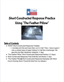 "The Feather Pillow" STAAR Short-Constructed Response