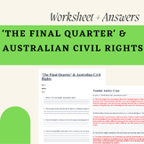 'The Final Quarter,' &the Australian Civil Rights Movement