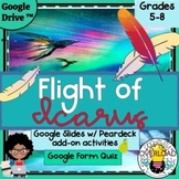 "The Flight of Icarus" Google Slides & Quiz: Interactive P
