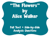 "The Flowers" by Alice Walker Text-Dependent Questions