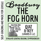 The Fog Horn by Ray Bradbury