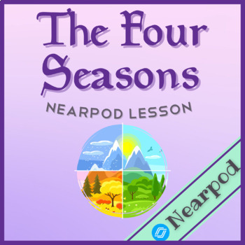Preview of "The Four Seasons" Listening Lesson (FOR DISTANCE LEARNING!)