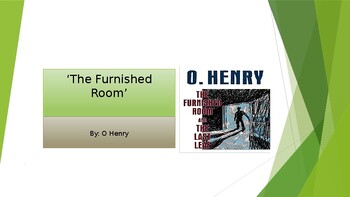 Preview of 'The Furnished Room' by O Henry