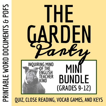 Katherine Mansfield Worksheets Teaching Resources Tpt