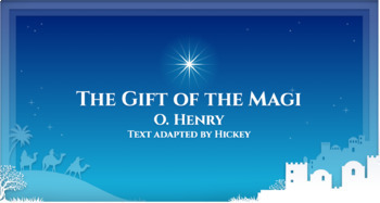 Preview of "The Gift of the Magi" Adapted for Struggling Readers & ESL/ELL/MLLs & Newcomers
