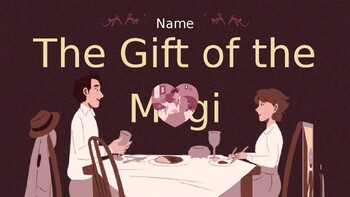 Preview of "The Gift of the Magi" Educational Presentation