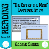 "The Gift of the Magi" Language Study