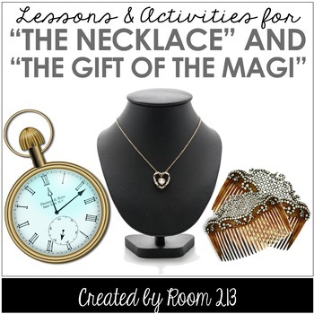 Preview of "The Gift of the Magi" and "The Necklace" Lessons & Activities