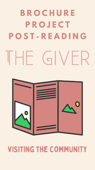 Preview of "The Giver" Brochure Project