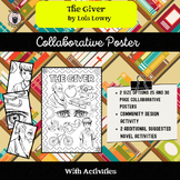 "The Giver" Collaborative Poster and Utopian Community Des