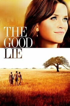 Preview of "The Good Lie" Editable Viewing Worksheet with Key