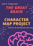 "The Great Brain" by John D. Fitzgerald: Character Map Cre