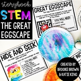 {The Great Eggscape} Storybook STEM - Easter STEM Challenges