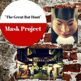 "The Great Rat Hunt" Character Development Mask Project