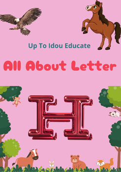 Preview of "The Happy Adventures of the Letter H: Exploring the Magical World''