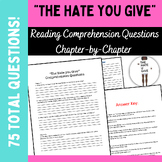 "The Hate You Give" 75 Chapter-by-Chapter Reading Comprehe