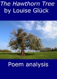 'The Hawthorn Tree' by Louise Glück: Poem Analysis