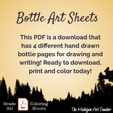 "The Heart And The Bottle" Drawing and Writing Activity - 