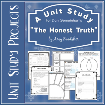 the honest truth book review worksheet