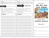 "The Hot and Cold Summer" Comprehension Trifold (Storytown