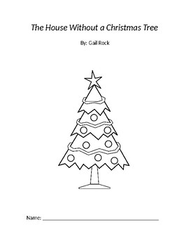 Preview of "The House Without a Christmas Tree" Guided Reading Packet