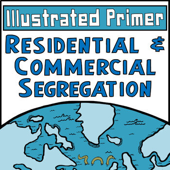 Preview of ➤The Human Imprint Illustrated: Urban Segregation - Ad-free. HUMAN GEOGRAPHY